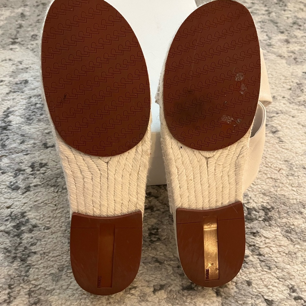 Loro Piana Summer Sandals Size 40 - Picture 2 of 5